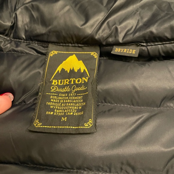Burton Synthetic Insulated Puffer - Picture 3 of 7